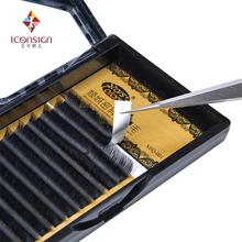 Natrual ресницы один 0,07/0,10/0,15 мм жилет с искусственным мехом норки ресницы объем и удлинение ресниц макияж инструменты