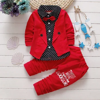 

2019 spring fashion baby boy clothes long sleeve t-shirt+pant 2pcs childrens boy clothing set 24 months 3t boys clothes sets