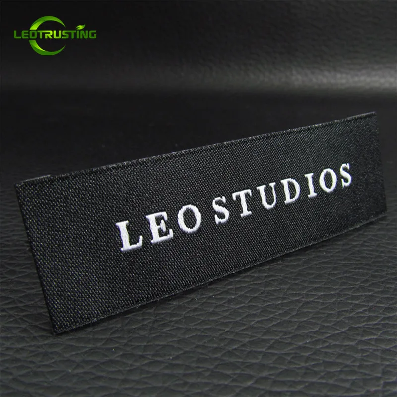 Leotrusting 1100pcs Custom Personal Brand Clothing Labels 1100pcs Custom Personal Brand Clothing