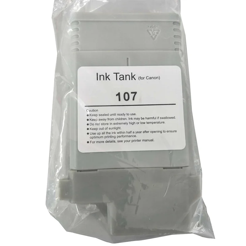 Recambio de cartucho de tinta para impresora, MBK BK C M Y, PFI 107, para  Canon imagePROGRAF, iPF670, iPF680, iPF685, iPF770, iPF780,  iPF785|Cartuchos de tinta| - AliExpress