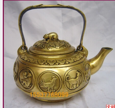 

Bronze crafts decoration copper pot lucky pot home supplies pot Brass Fine Arts Crafts decoration