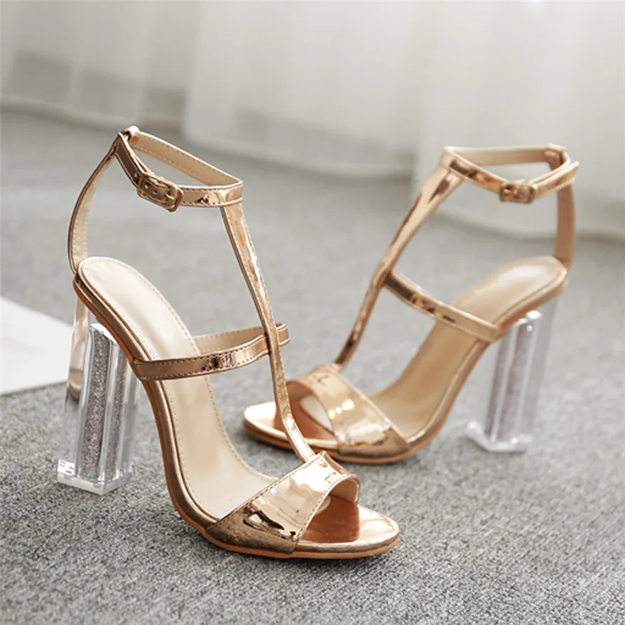 

2018 women sexy sandals party high heel 11 cm solid fashion pumps high heels wedding shoes lady summer shoes MAY 22