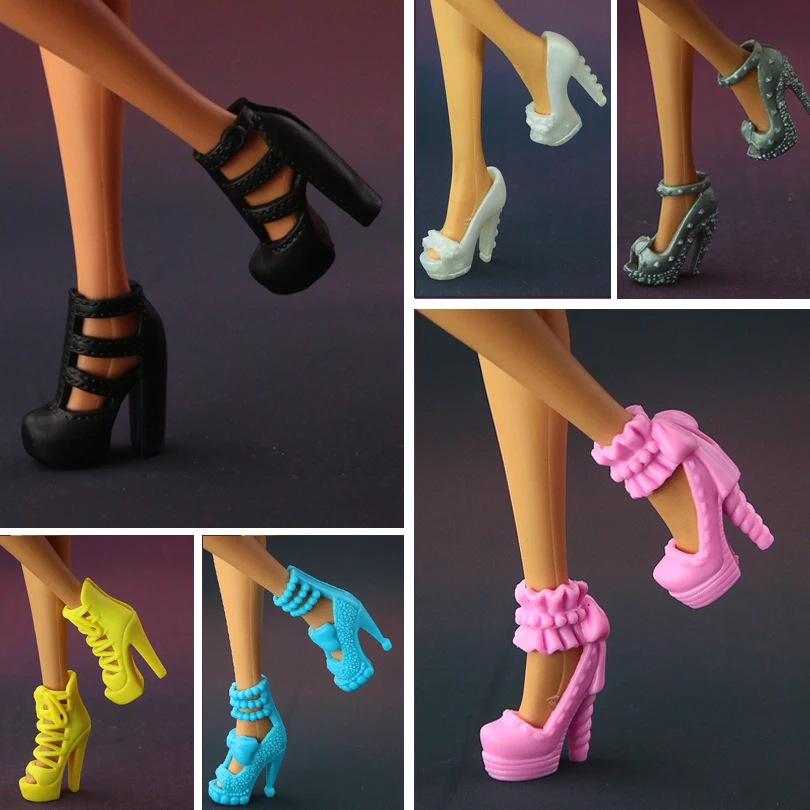 Buy 2018 New Beautiful Original shoes for barbie doll