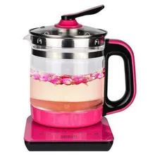 Полностью автоматический медицинский горшок Многофункциональный утолщенный стеклянный Птичье гнездо цветок