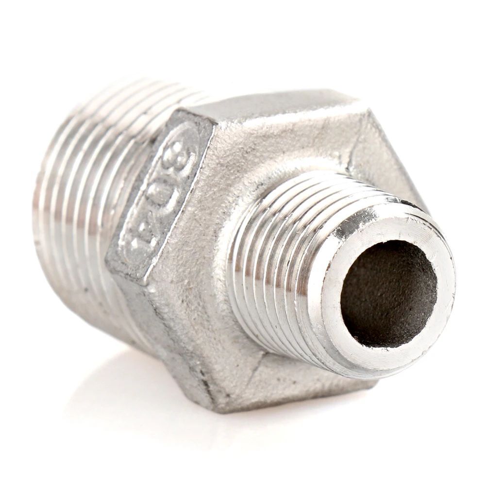 Редуктор с наружной резьбой 1/4 &quot1/4&quot 1 шт. нержавеющая сталь 1/2 NPT SA534 P30|pipe fittings