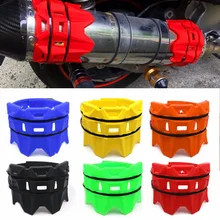 Akrapovic выхлопные покрышки для мотоциклов Для honda pcx 125 kawasaki ninja 250r honda cbr 250r suzuki boulevard m109r simson s51