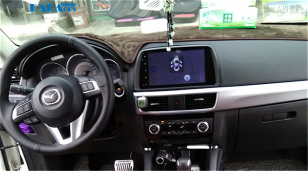 10,2 дюймов Android 8,0 4+ 32 ГБ Автомобильный радио мультимедиа dvd-плеер для MAZDA CX-5 gps Карта Навигация стерео Авто Радио PX5