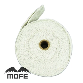 

Mofe car motorcycle diagnostic-tool 10PCS Length: 10m x5cm Ceramic Fiber Heater Exhaust head Wrap pipe fast shipping