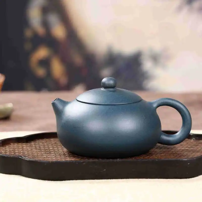 Purple sand yixing purple sand teapot manually bian xi shi 250 ml pot
