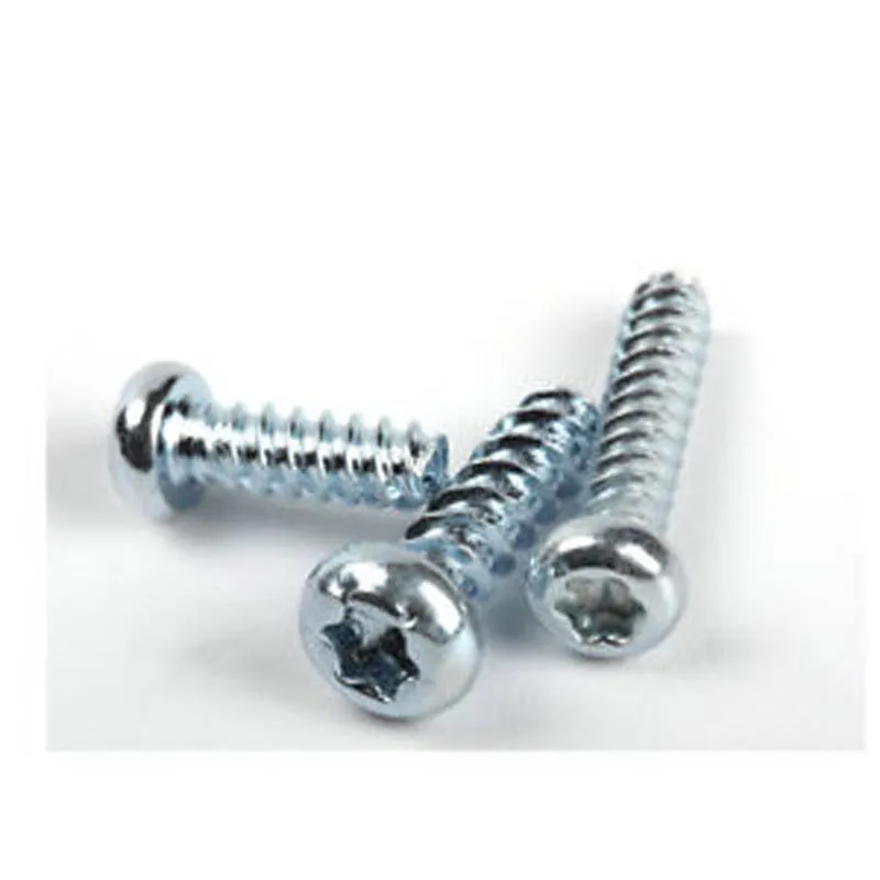M2 M2.6 M3 Torx Round Head Screw T&ampTX Self-Tapping Bolts Pan Carbon steel High Quality Size 10mm-24mm | Обустройство дома