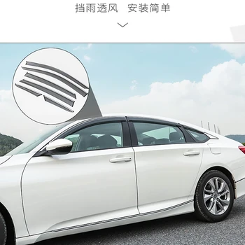 

For Honda accord 2018 Window Visor Vent Shades Sunny Rain Deflector Guard Awnings Stickers Car-Styling Accessories