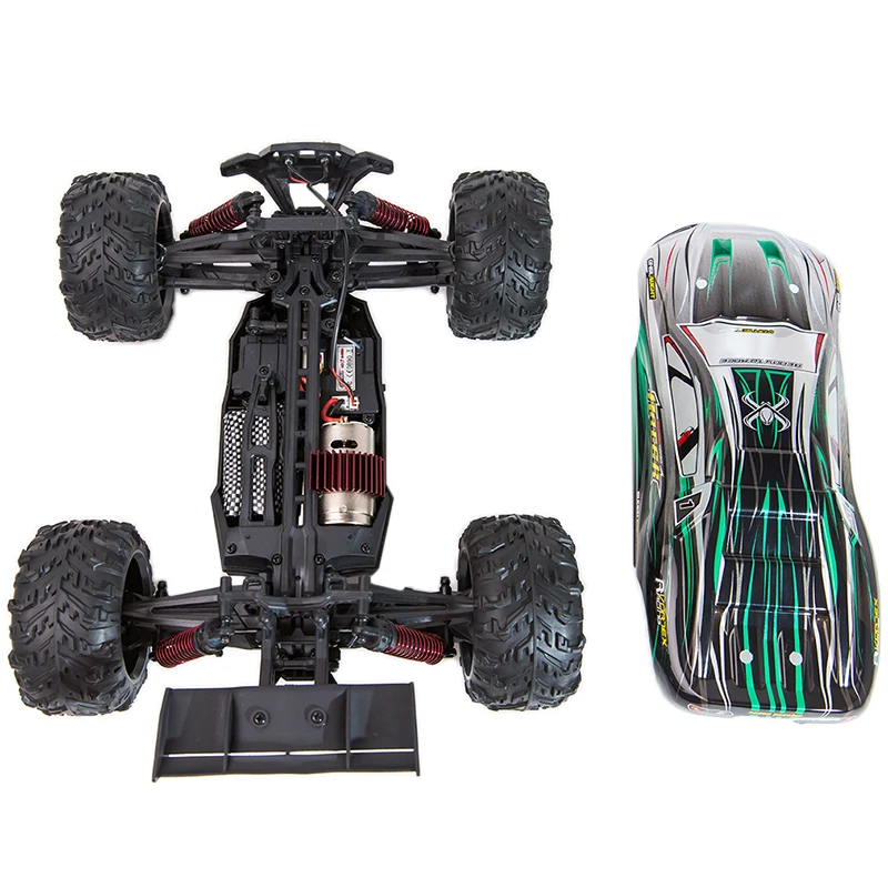 Горячие 2019 радиоуправляемые автомобили игрушки 1/16 2 4G 4WD крутой LED свет RC