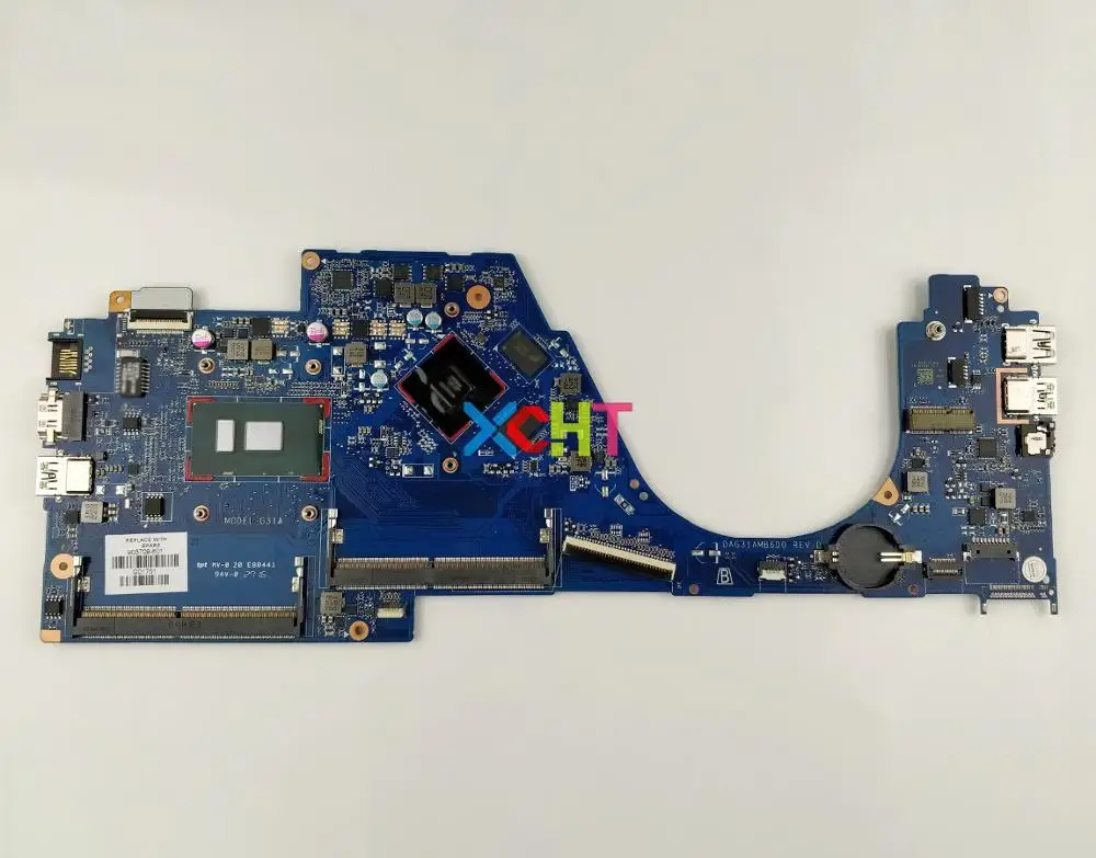  903709-601 G31A DAG31AMB6D0 w 940MX/4GB GPU i7-7500U CPU for HP 14-AL Series NoteBook PC Laptop Mot