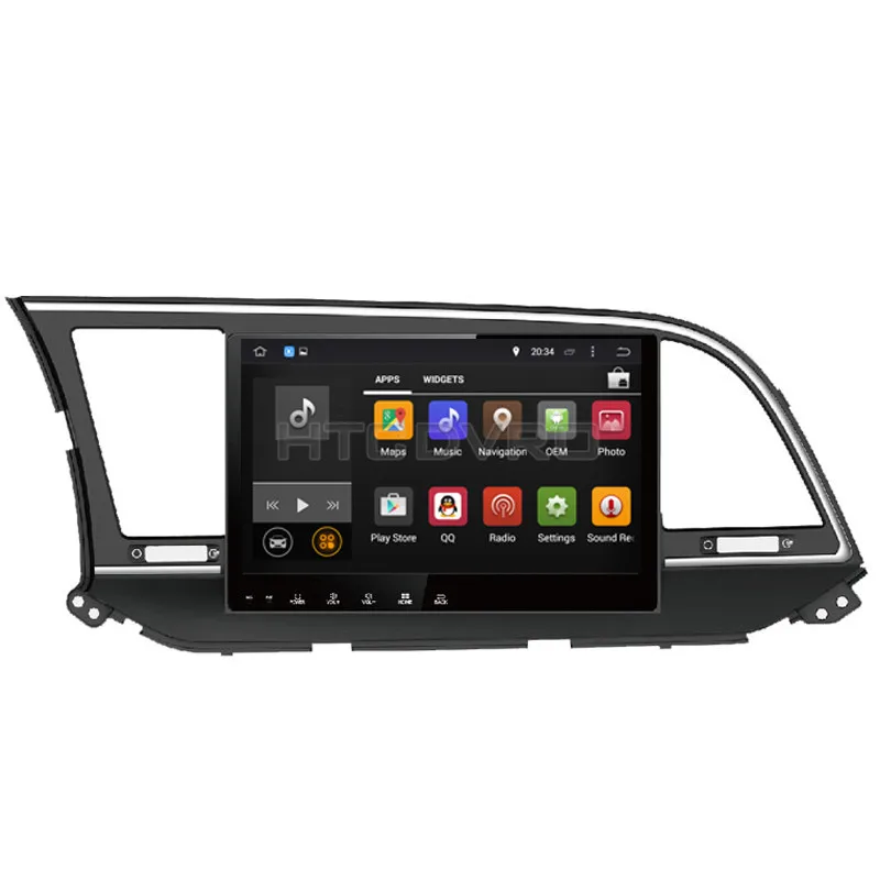 Excellent YMODVHT 10.1inch Octa Core 4GB+32GB Android 9.0 Car DVD Player for Hyundai Elantra 2016- Radio Stereo GPS Navigation 3 Excellent YMODVHT 10.1inch Octa Core 4GB+32GB Android 9.0 Car DVD Player for Hyundai Elantra 2016- Radio Stereo GPS Navigation 3