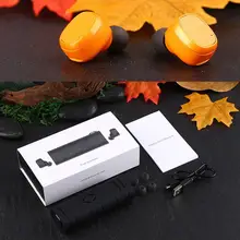 Kuulee Беспроводная мини Bluetooth стерео гарнитура наушники-вкладыши наушники для iPhone и Android