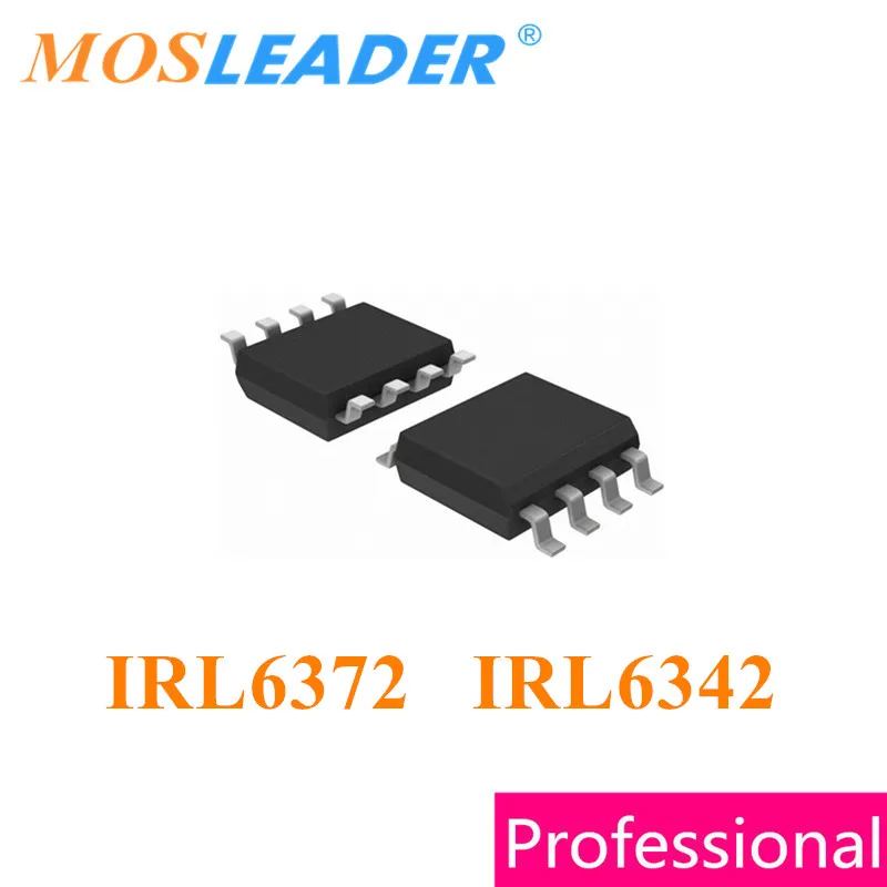 Mosleader IRL6372 IRL6342 SOP8 100 шт 1000 N-Chan IRL6372TR IRL6372TRPBF IRL6342TRPBF IRL6342TR Китай высокое качество |