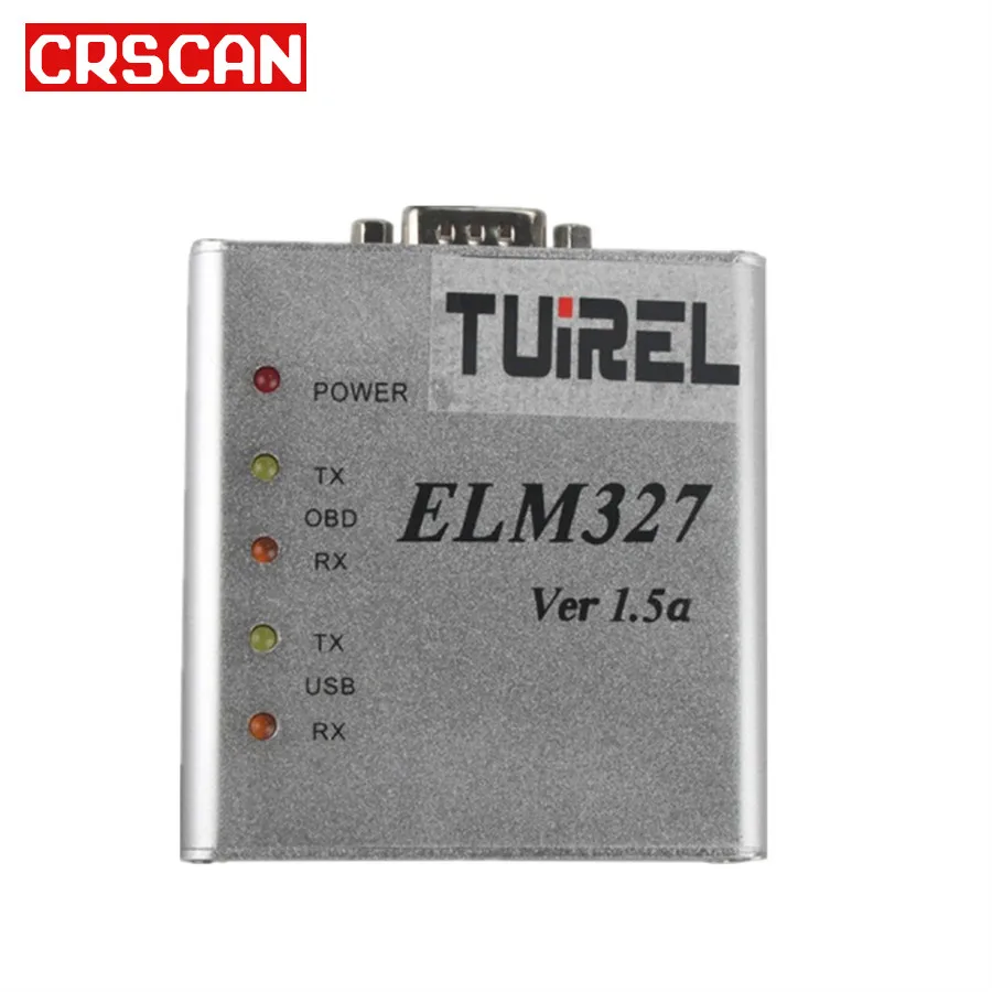 

ELM327 V1.5 USB CAN-BUS Scanner Software Software V2.1 Supports Two Platforms DOS And Windows ELM327 USB