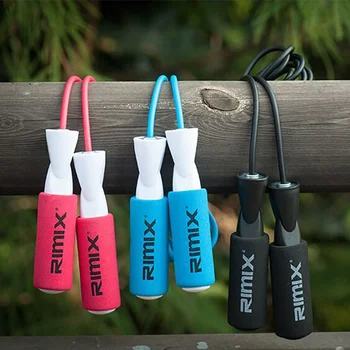 

Jump Ropes With Counter Bearing Skipping Sports Fitness Adjustable Fast Speed Counting Jump Skip Rope Skipping Wire