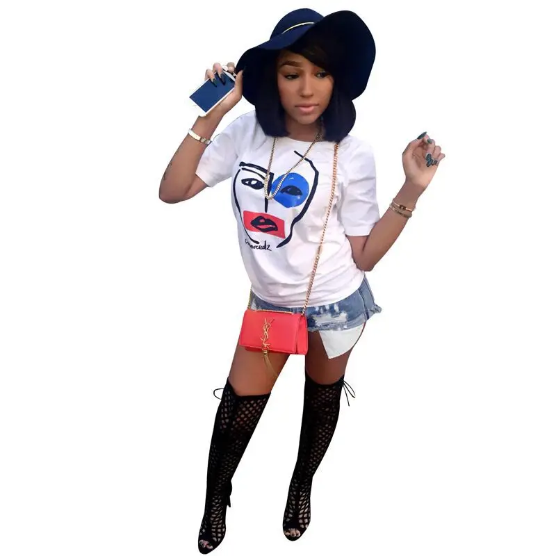 

Harajuku Vintage Casual T Shirt Women Fashion T Shirt Simple Tees O-Neck Short Sleeve Soft Summer White Tops Ladies Fashion Tee
