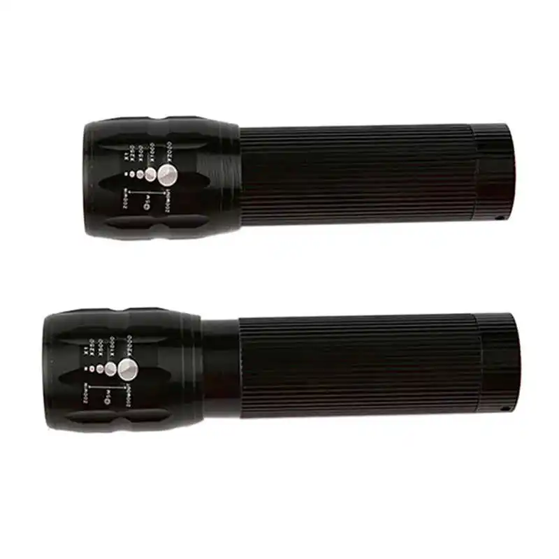 powerful led flashlight Flashlight +360 Free Rotating Frame lanterna led bike lanterna bicicleta com bateria fanatic #4S10 (3)
