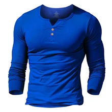 MUSCLE ALIVE, мужская приталенная рубашка, рубашка с длинным рукавом для мужчин, облегающие хлопковые повседневные футболки с пуговицами для тренировок, бодибилдинга