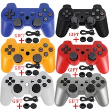 Blueloong игровой контроллер для playstation 3 для DUALSHOCK 3 SIXAXIS для SONY PS3 контроллер беспроводной Bluetooth джойстики