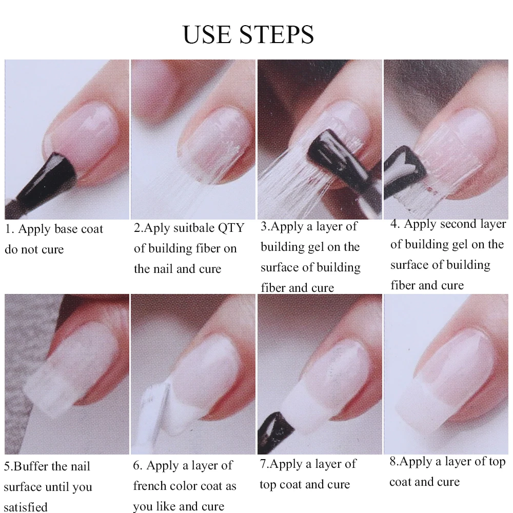 Nail Extension Usage