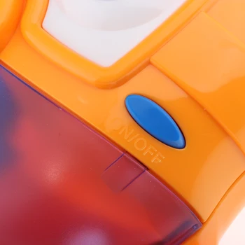 

MagiDeal Plastic Music Bubble Maker Bath Toy Machine Octopus Shape Bath Toys for Baby Orange Bubble Bath Toy for Kids