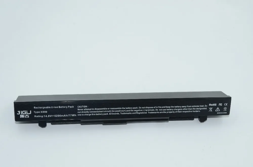 JIGU Аккумулятор для ноутбука ASUS A450VE A550 A550C F450 F552 K450 K550 F550 R510 R409 P550 P450 X450 X550 X550C X550CA X550CL X550CC