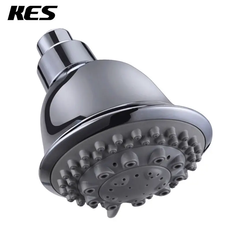 KES J337 Showering Replacement 4 Inch Shower Head Fixed Mount Seven