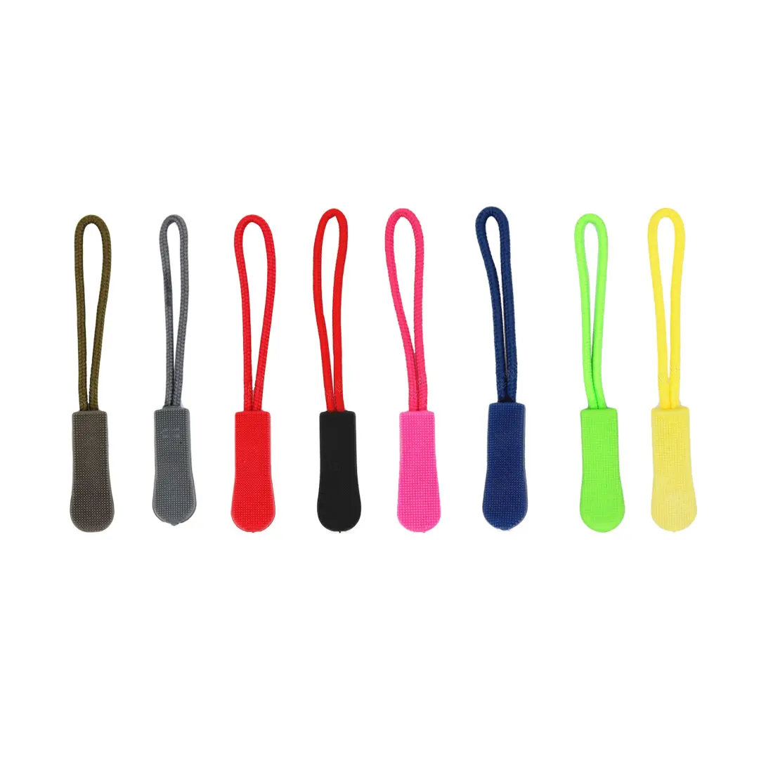

Zipper Pull Puller End Fit Rope Tag Tab Replacement Clip slider Buckle Travel Bag Suitcase Clothes Tent Backpack