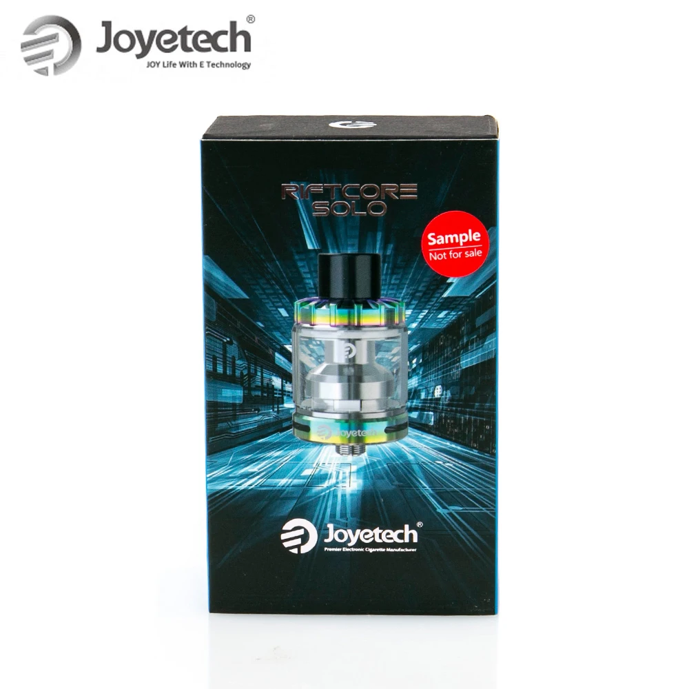 Оригинальный атомайзер Joyetech RIFTCORE Solo RTA 3 5 мл с автоматическим нагревателем joyetech
