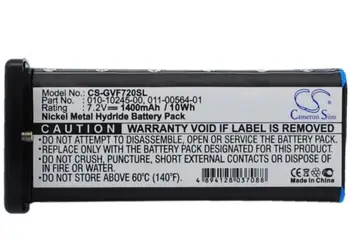 

Cameron Sino 1400mah battery for GARMIN VHF 720 VHF 725 VHF 725e 010-10245-00 011-00564-01 batteries