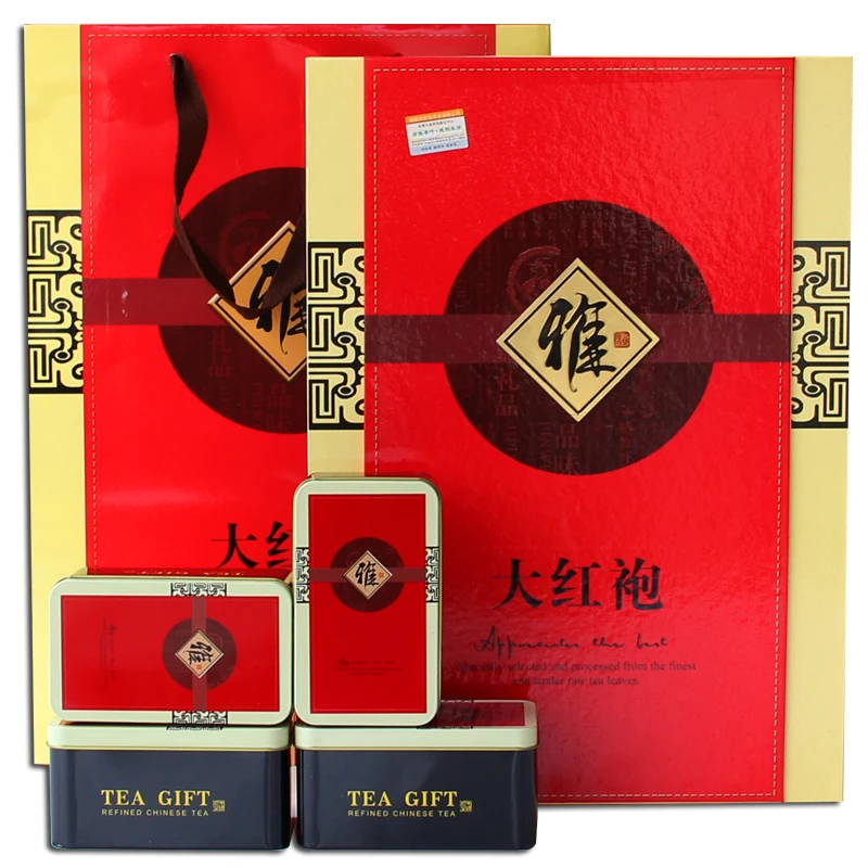 Premium clovershrub tea luzhou-flavor gift box set 240g |