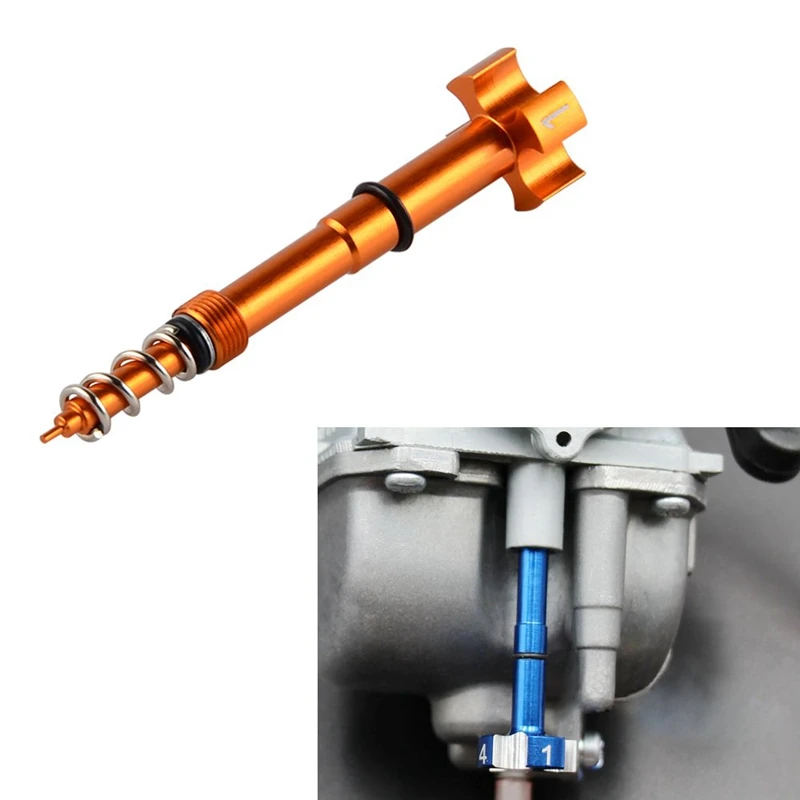 Cnc Easy топливной смеси винт мотоцикла Atv Байк Keihin Fcr Mx углеводов карби мотор 4 ходовой воздушный карбюратор регулировки