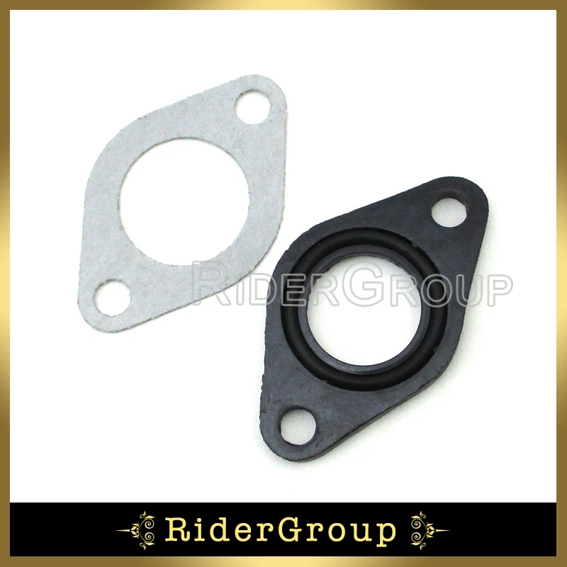 

20mm Carburetor Manifold Intake Pipe Carb Gasket Spacer Seal For 50cc 70cc 90cc 110cc Pit Dirt Bike ATV Quad Motorcycle