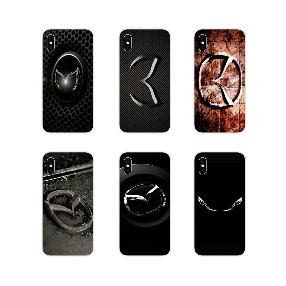 For Motorola Moto X4 E4 E5 G5 G5S G6 Z Z2 Z3 G G2 G3 C Play Plus Luxury Hot Sale Mazda Car Logo Accessories Phone Shell Covers | Мобильные