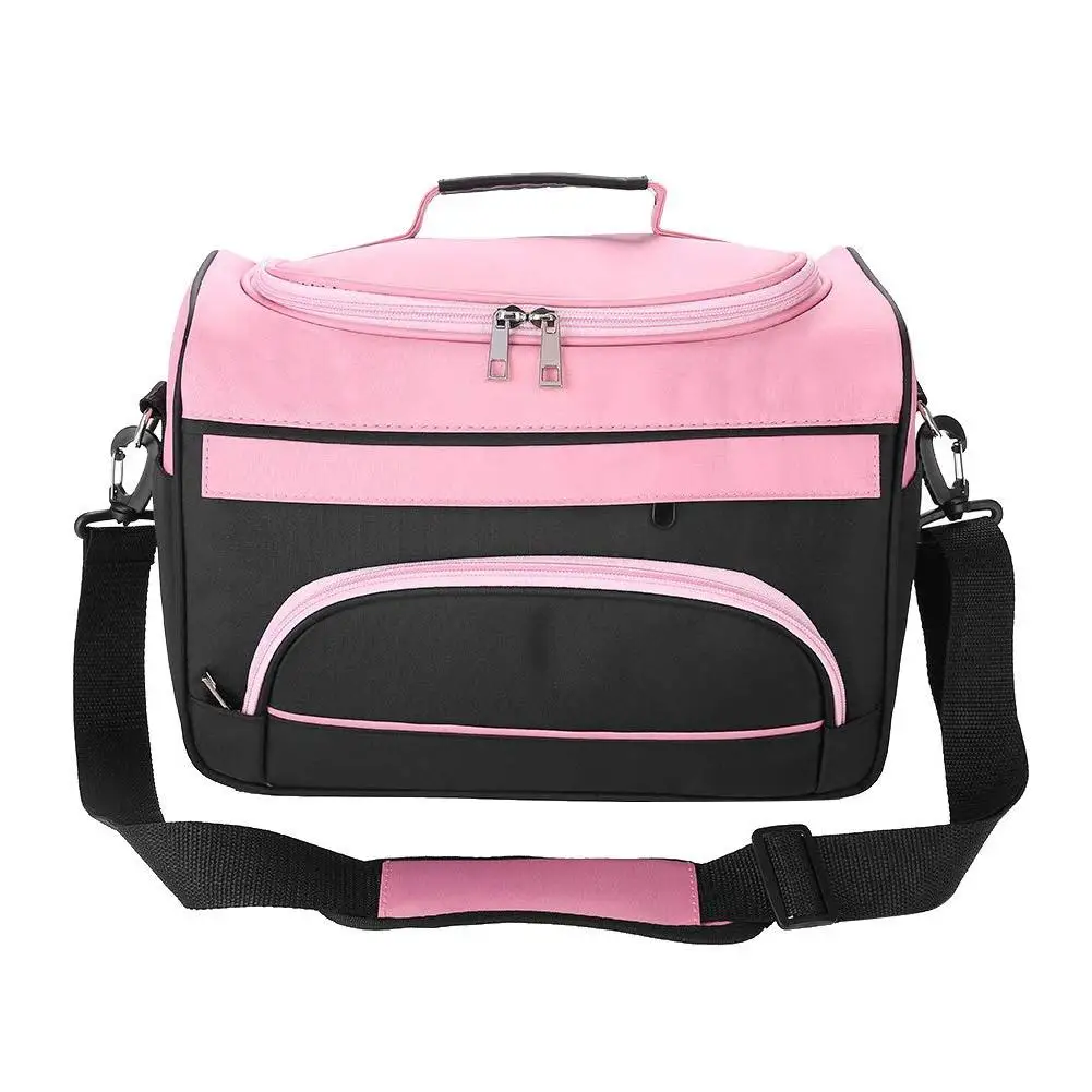 

Large Multi-functional Cosmetic Bag Make Up Carrying Case Durable Cosmetics Storage Bags Travel Organizer Toiletry Kit Bag
