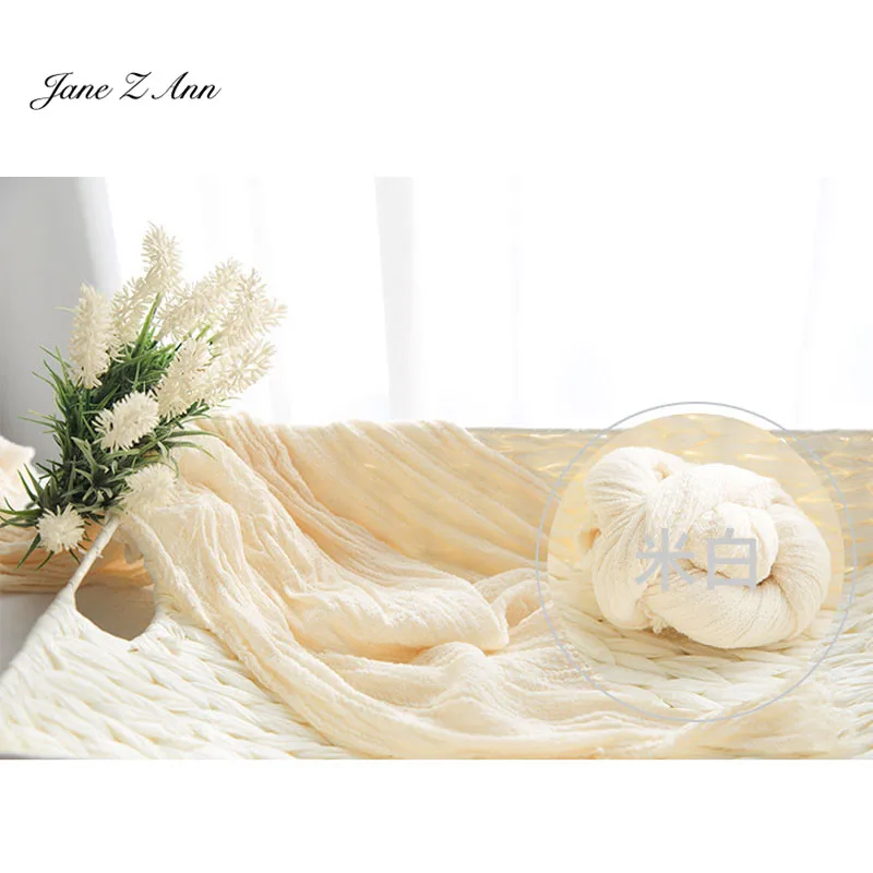 Джейн Z Ann новорожденный реквизит для фотосъемки многоцветные Пузырьковые пряжа обертывания Студийная фотосъемка аксессуары 210x20 см