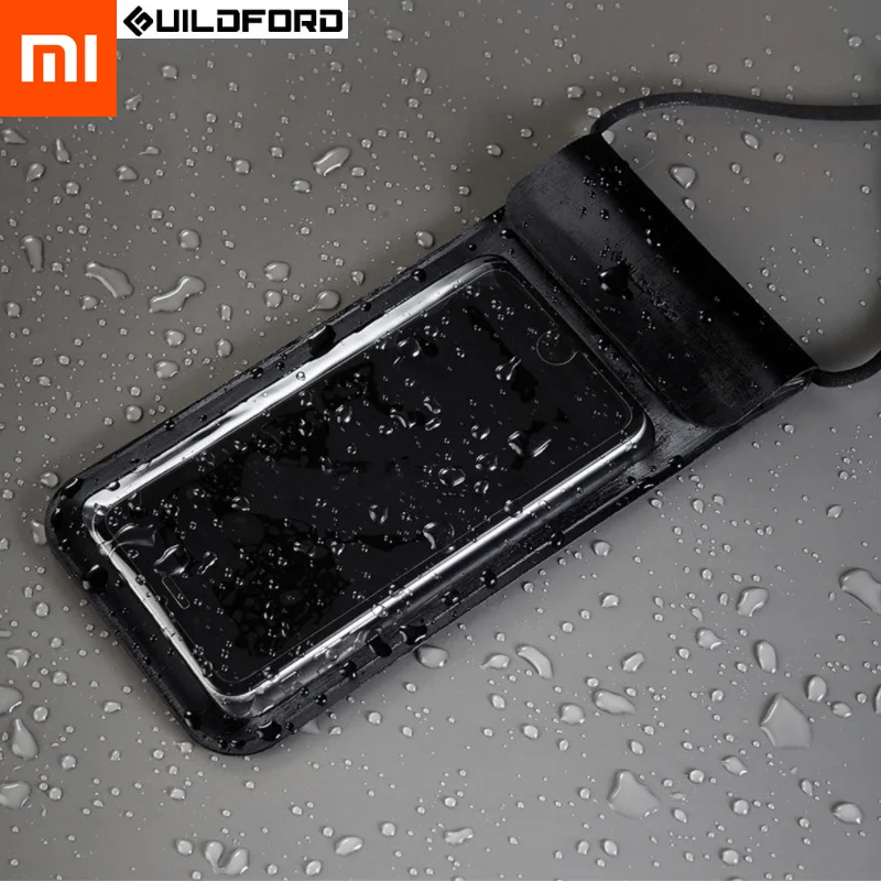 Xiaomi Mijia UILDFORD мобильный водонепроницаемый чехол для телефона чехол TPU подводная сумка летний плавательный чехол s для Iphone X Xs samsung S9