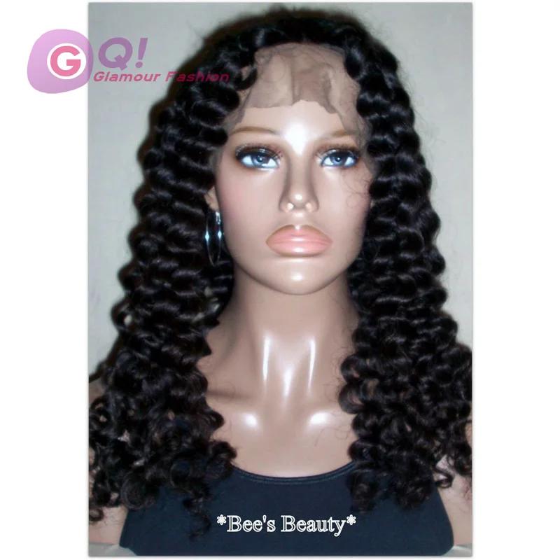 

Grade 7a brazilian lace front wigs silk base glueless full lace/lace front wigs deep wave silk top wig with babyhair for women