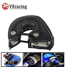 VR-T3 турбо одеяло( полное стекловолокно) черный подходит: t2, t25, t28, gt28, gt30, gt35, и большинство t3 турбина корпус турбо зарядное устройство