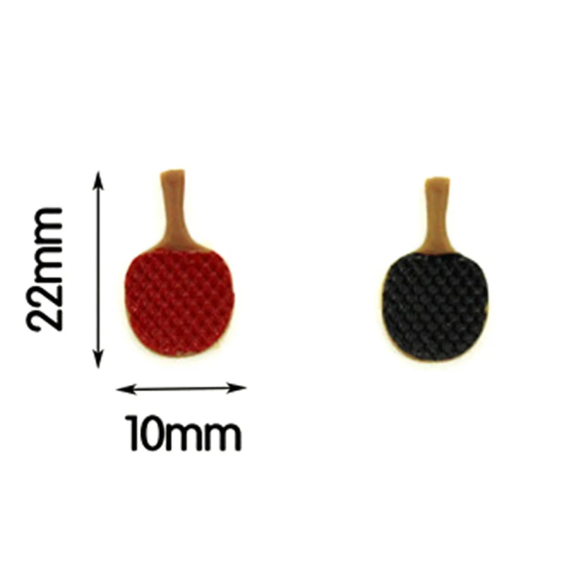 1/12 мини ракетка для настольного тенниса с имитацией мяча мебель для пинг-понга игрушки для Декор для кукольного дома кукольный домик Миниатюрные аксессуары