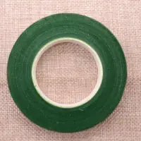 Floral Green Tapes 12mm*45m/ROLL Tape Corsages Buttonhole Artificial Flower Stamen Wrap Florist Green Tapes Stretchy Tape - Image 4