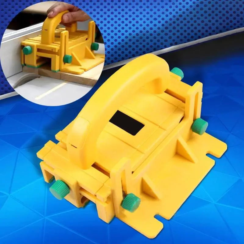 

3D Safety Pusher Woodworking Flip Table Saw Vertical Milling Planer Saw Pusher Safety Feeder Woodworking Tools dropshipping
