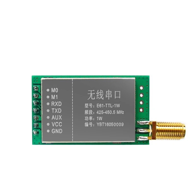 

Cdebyte E61-TTL-1W 433mHz 30dBm 1W 6km High Speed RF Transceiver Data Transmission Support Modbus