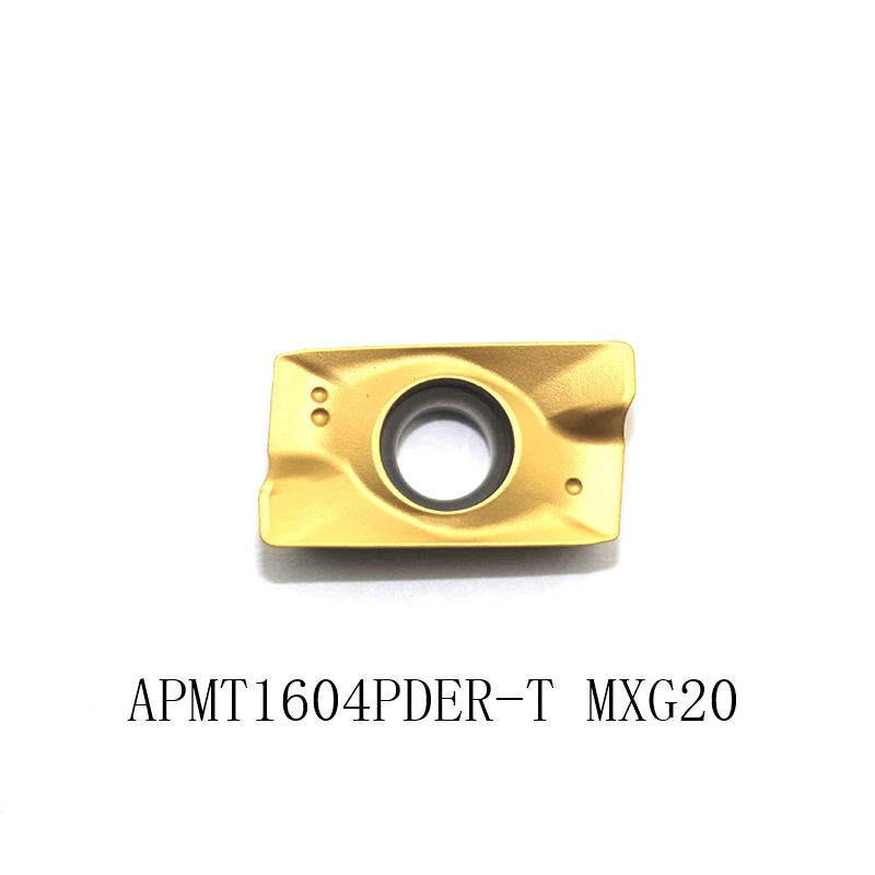

10PCS APMT1604PDER T carbide insert end milling cutter high quality endmills cutting high quality