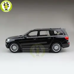 1/18 GL GLS 500X166 класс Klasse литья под давлением металлический автомобиль внедорожник модель игрушки для мальчиков и девочек подарок на день