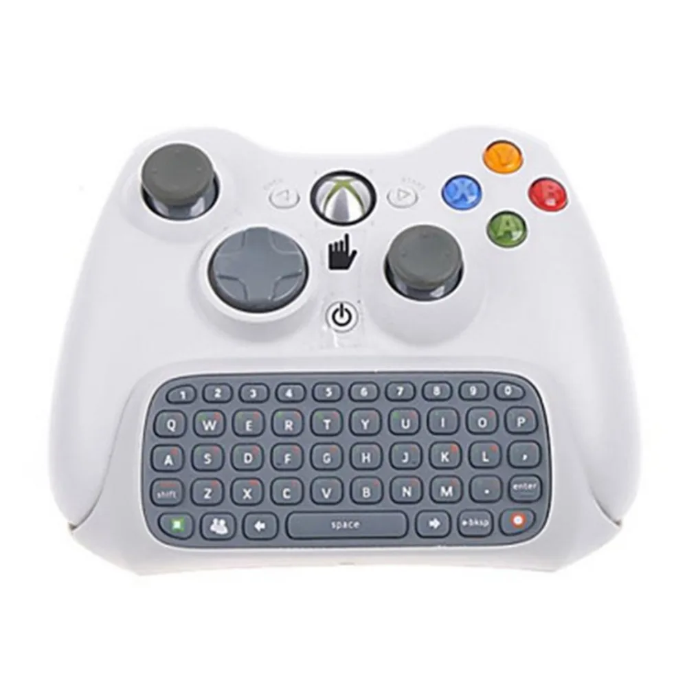 

Hot Wireless Keyboard of Computer Game Mechanical Keyboards Chat Pad for Microsoft Controller Wireless Keyboards for Xbox 360