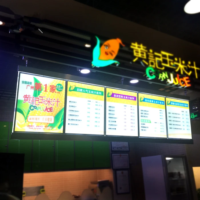 Us 730 0 Aluminum Frame Slim Led Menu Restaurant Light Box Outdoor High Brightness Board In Advertising Lights From Lighting On Us 730 0 Aluminum Frame Slim Led Menu Restaurant Light Box Outdoor High Brightness Board In Advertising Lights From Lighting On
